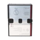 RBC124 Plug-&-Play-Ersatzakku für APC Smart UPS C 1000 & APC Back UPS Pro 1200/1500