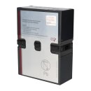 RBC124 Plug-&-Play-Ersatzakku für APC Smart UPS C 1000 & APC Back UPS Pro 1200/1500