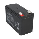 Multipower MP7-12B Bleiakku 12V 7Ah AGM VdS G114073 Faston 6,3mm F2