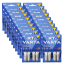 80x Varta Ultra Lithium AA Mignon Batterie 20x 4er Blister 6106