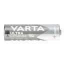 80x Varta Ultra Lithium aa Mignon Battery 20x Blister of 4 6106