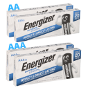 40x Energizer Lithium Batterie SET 20x AA Mignon + 20x AAA Micro