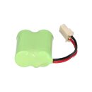 Babyphone-Akku 3,7V 300mAh Li-Ion passend für Motorola MBP11 für Babyphone BY1131