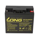 Kung Long Bleiakku 12V 18Ah WPL18-12NSHR longlife 10 Jahre