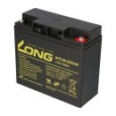 Kung Long lead-acid battery 12v 18Ah wpl18-12nshr longlife 10 years