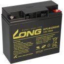 Kung Long WPL18-12NSHR long life 10 Jahre 12V 18Ah