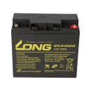 Kung Long WPL18-12NSHR 12V 18Ah AGM Bleiakku M5 Hochstrom