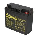 Kung Long WPL18-12NSHR 12V 18Ah AGM Bleiakku M5 Hochstrom