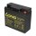 Kung Long WPL18-12NSHR 12V 18Ah AGM Bleiakku M5 Hochstrom