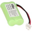 Akku kompatibel Motorola MBP20 2,4V 700mAh NI-MH