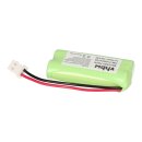 Babyphone-Akku 2,4V 700mAh Ni-MH passend für Motorola MBP20