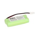 Babyphone-Akku 2,4V 700mAh Ni-MH passend für Motorola MBP20