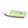 Babyphone-Akku 2,4V 700mAh Ni-MH passend für Motorola MBP20