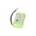 Babyphone-Akku 2,4V 700mAh Ni-MH passend für Motorola MBP20
