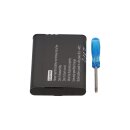 Gaming-Akku 1800mAh Li-Ion passend für Nintendo DS...