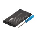 Gaming-Akku 1800mAh Li-Ion passend für Nintendo DS XL 2015 SPR-001