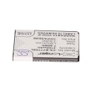 Babyphone-Akku 2100mAh Li-Ion passend für Beurer Babyphone BY77 952-62
