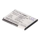 Babyphone-Akku 2100mAh Li-Ion passend für Beurer Babyphone BY77 952-62