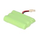 Babyphone-Akku 3,6V 700mAh Ni-MH passend für Motorola MBP481 – Referenz GP80AAAHC3BMX