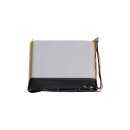 Gaming-Akku 3,7V 2100mAh Li-Ion passend für Sony PS Vita 2007, PCH-2007