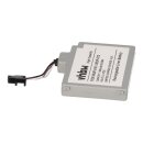 Gaming-Akku 3,7V 1500mAh Li-Polymer passend für Nintendo WII U Gamepad, WUP-010