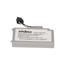 Gaming-Akku 3,7V 1500mAh Li-Polymer passend für Nintendo WII U Gamepad, WUP-010