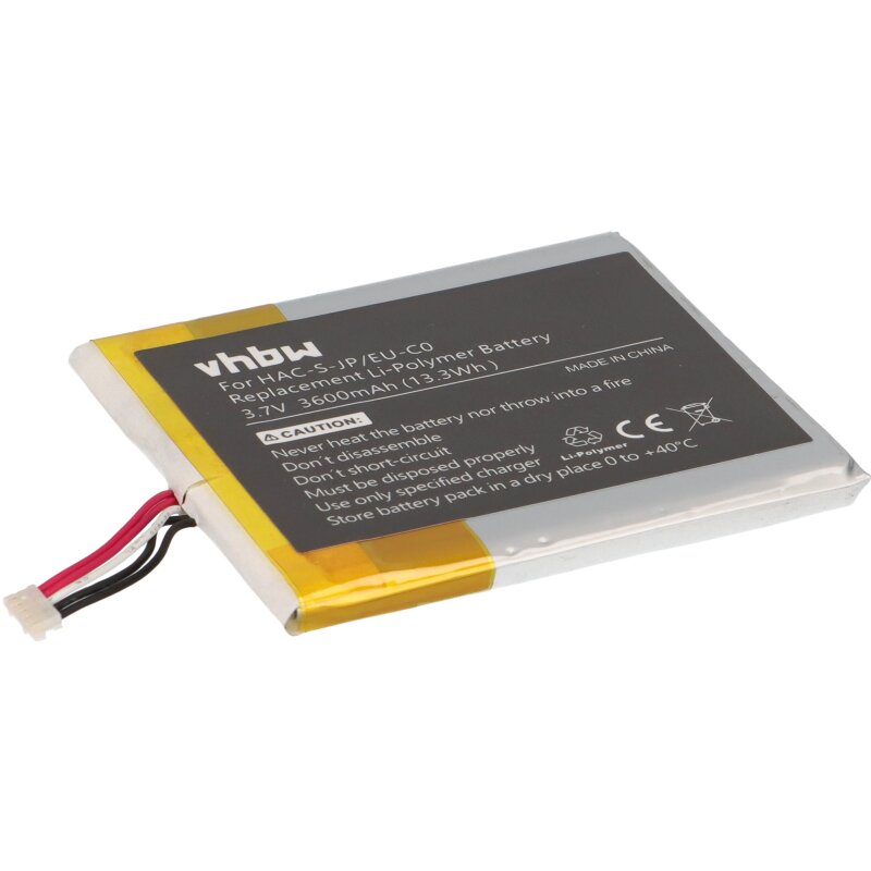 Akku kompatibel Nintendo Switch HAC001 HACSJP 3600mAh