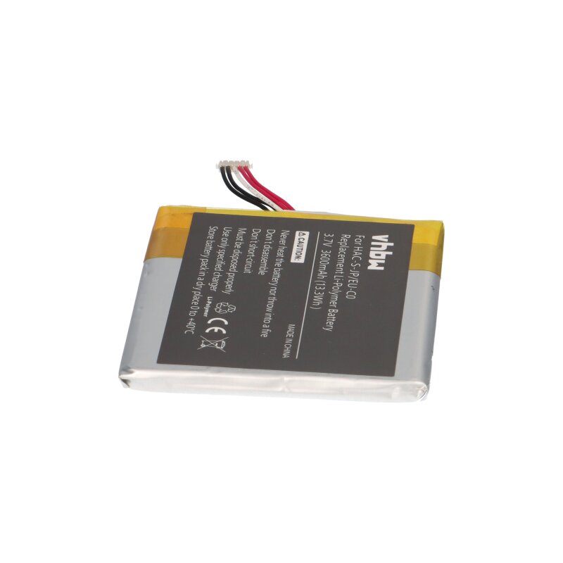 Akku kompatibel Nintendo Switch HAC001 HACSJP 3600mAh