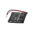 Babyphone-Akku 3,7V 1100mAh Li-Polymer passend für Baby Alarm BC-5700D Neo Nate
