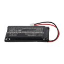 Babyphone-Akku 3,7V 1100mAh Li-Polymer passend für Baby Alarm BC-5700D Neo Nate
