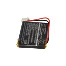 Babyphone-Akku 3,7V 1250mAh Li-Polymer passend für Uniden UBW2101C, UBWC21 Baby Camera