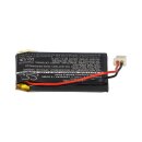 Babyphone-Akku 3,7V 1250mAh Li-Polymer passend für Uniden UBW2101C, UBWC21 Baby Camera