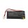 Babyphone-Akku 3,7V 1250mAh Li-Polymer passend für Uniden UBW2101C, UBWC21 Baby Camera