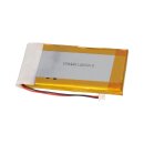 Babyphone-Akku 3,7V 2Ah Li-Polymer passend für Luvion Prestige Touch, Supreme Connect
