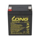 Kung Long lead battery 12v 5Ah wp5-12 Faston 6,3 mm