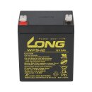 Kung Long WP5-12 12V 5Ah AGM Bleiakku F2 6,3mm