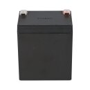 Kung Long WP5-12 12V 5Ah AGM Bleiakku F2 6,3mm