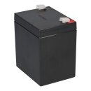 Kung Long WP5-12 12V 5Ah AGM Bleiakku F2 6,3mm