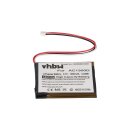 Babyphone-Akku 3,7V 1200mAh Li-Polymer passend für...