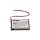 Babyphone-Akku 3,7V 1200mAh Li-Polymer passend für Angelcare AC1300-D Elterneinheit