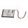 Babyphone-Akku 3,7V 1200mAh Li-Polymer passend für Angelcare AC1300-D Elterneinheit
