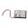 Babyphone-Akku 3,7V 1200mAh Li-Polymer passend für Angelcare AC1300-D Elterneinheit