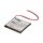 Babyphone-Akku 3,7V 1200mAh Li-Polymer passend für Angelcare AC1300-D Elterneinheit