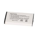 Gaming-Akku 1300mAh Li-Ion passend für Nintendo 3DS