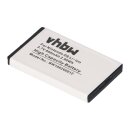 Gaming-Akku 850mAh Li-Ion passend für Nintendo DS NDS