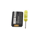 Gaming-Akku 900mAh Li-Ion passend für Nitendo DSi XL