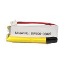 Gaming-Akku 460mAh Li-Ion passend für Nintendo...