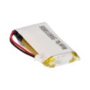 Gaming-Akku 460mAh Li-Ion passend für Nintendo Gameboy Micro