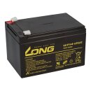 36v 3x 12v 14Ah agm lead battery compatible electric scooter Eco Fun 2