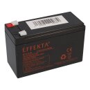 3x Effekta BT 12-9,5K AGM Akku 36V 9,5Ah – passend für Dreirad, E-Scooter & Elektroroller